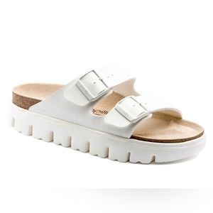 Birkenstock Arizona CHUNKY size 41 white